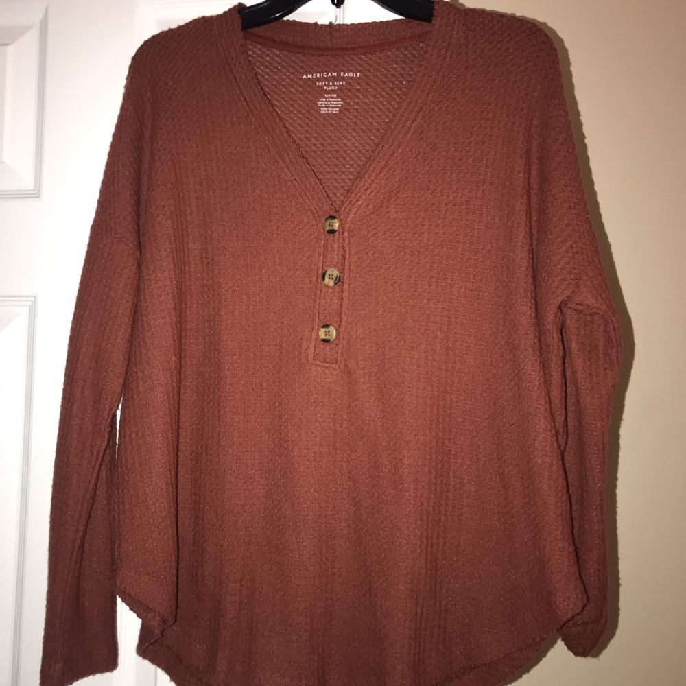 American soft and sexy top